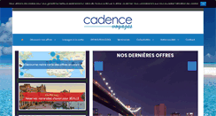 Desktop Screenshot of cadencevoyages.com